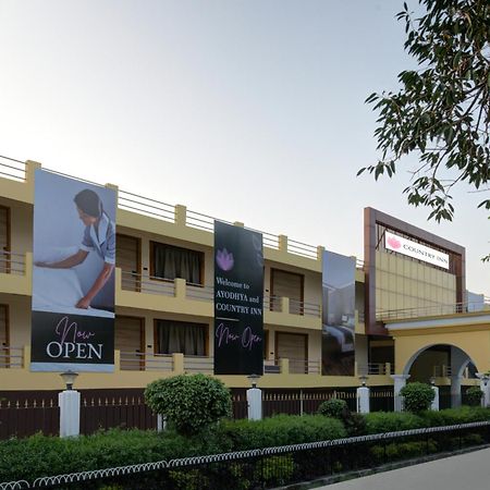 Country Inn Ayodhya - Opposite Airport Buitenkant foto