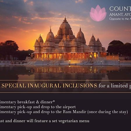 Country Inn Ayodhya - Opposite Airport Buitenkant foto